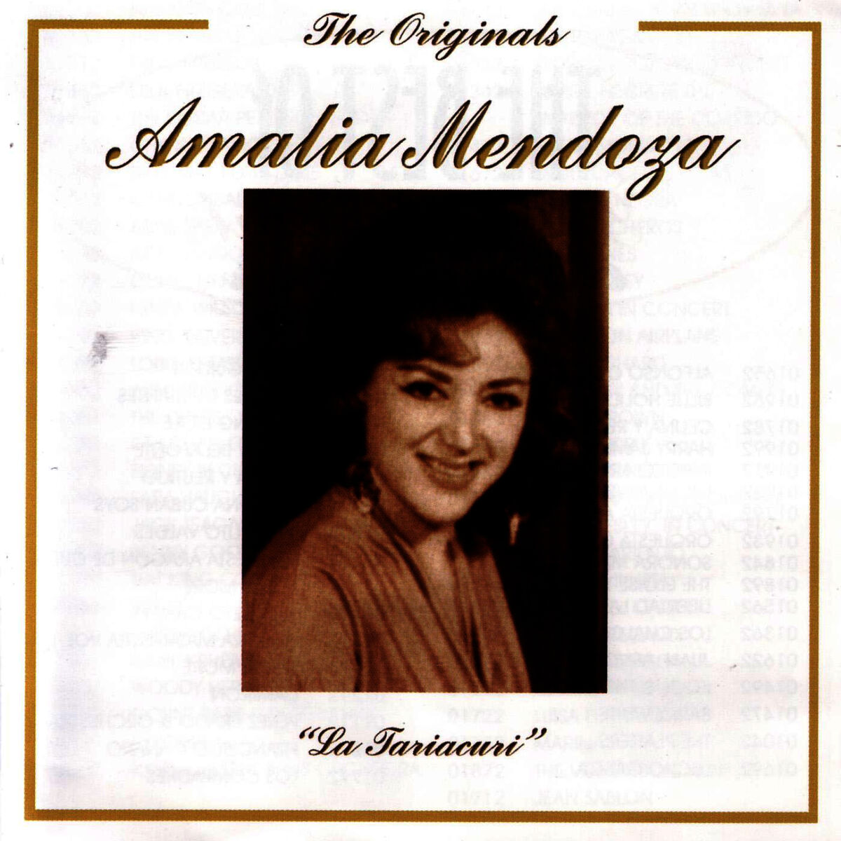 Album cover of La Tariacuri