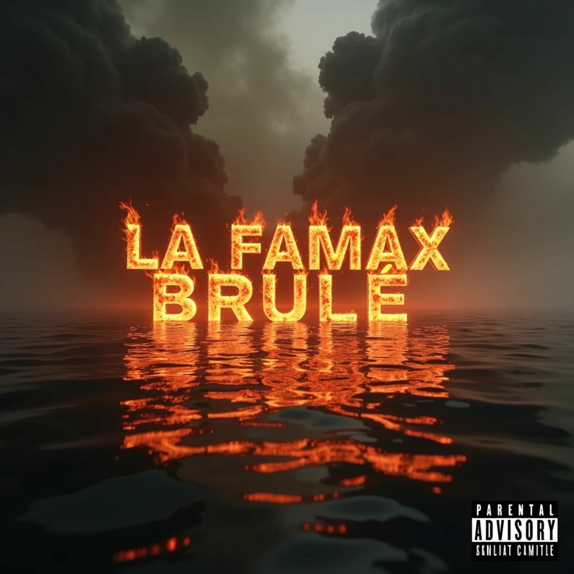 Album cover of Brûlé