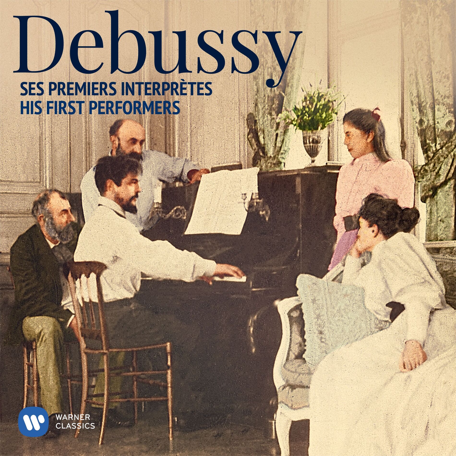 Album cover of Debussy: His First Performers