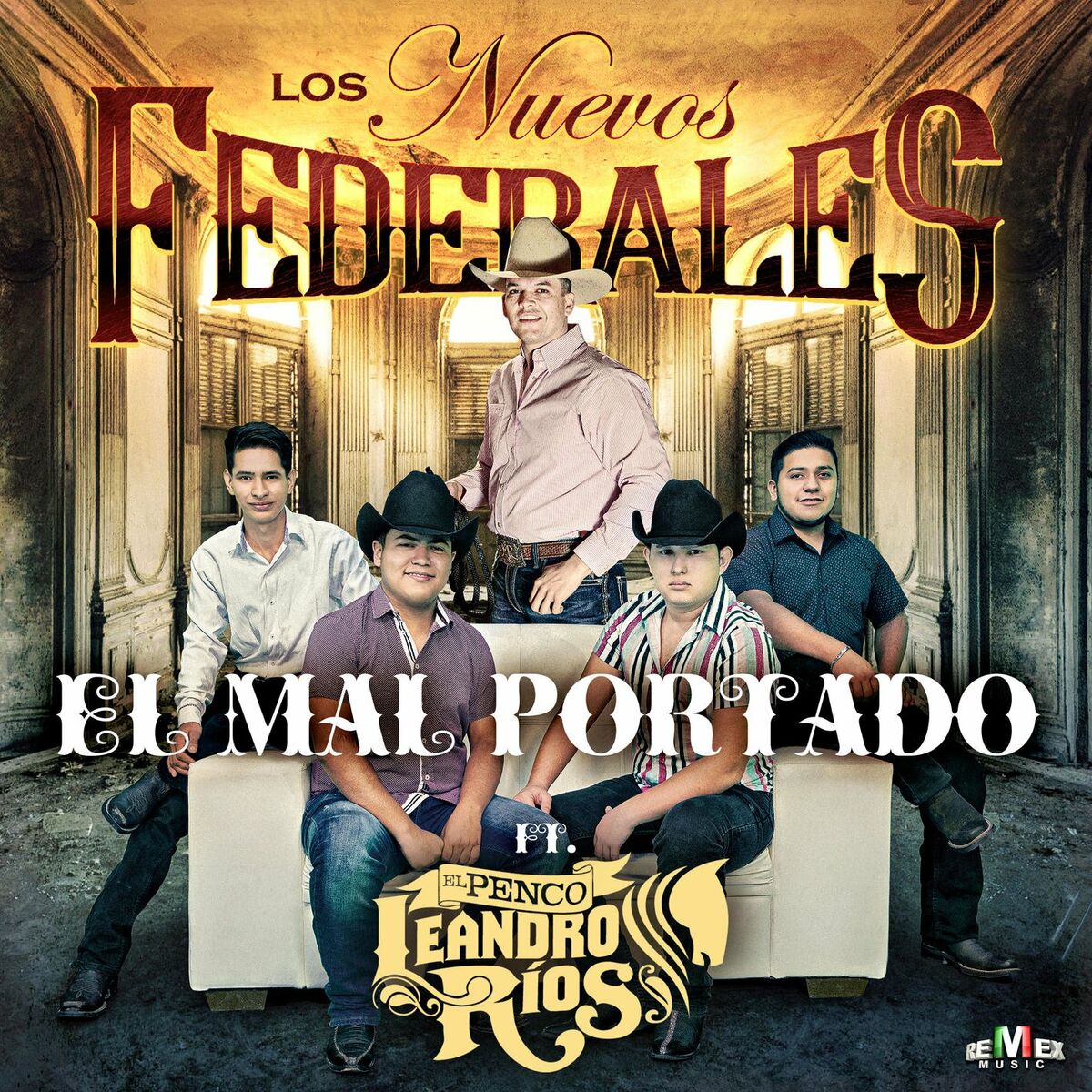 Album cover of El Mal Portado