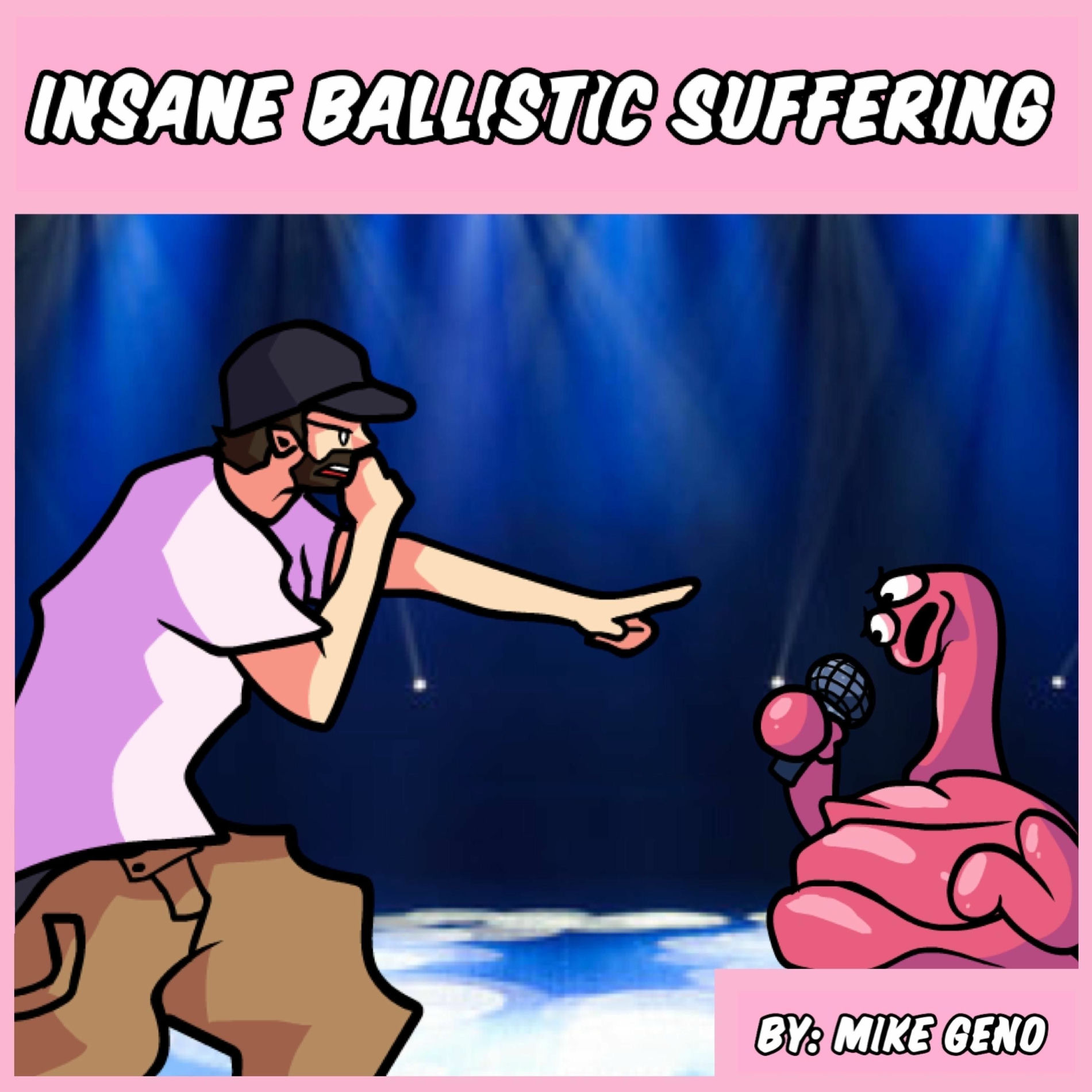 Album cover of Insane Ballistic Suffering (From 