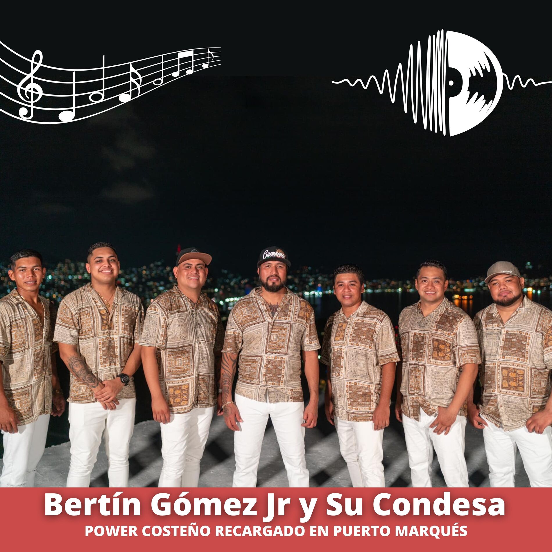 Album cover of Power Costeño Recargado en Puerto Marqués