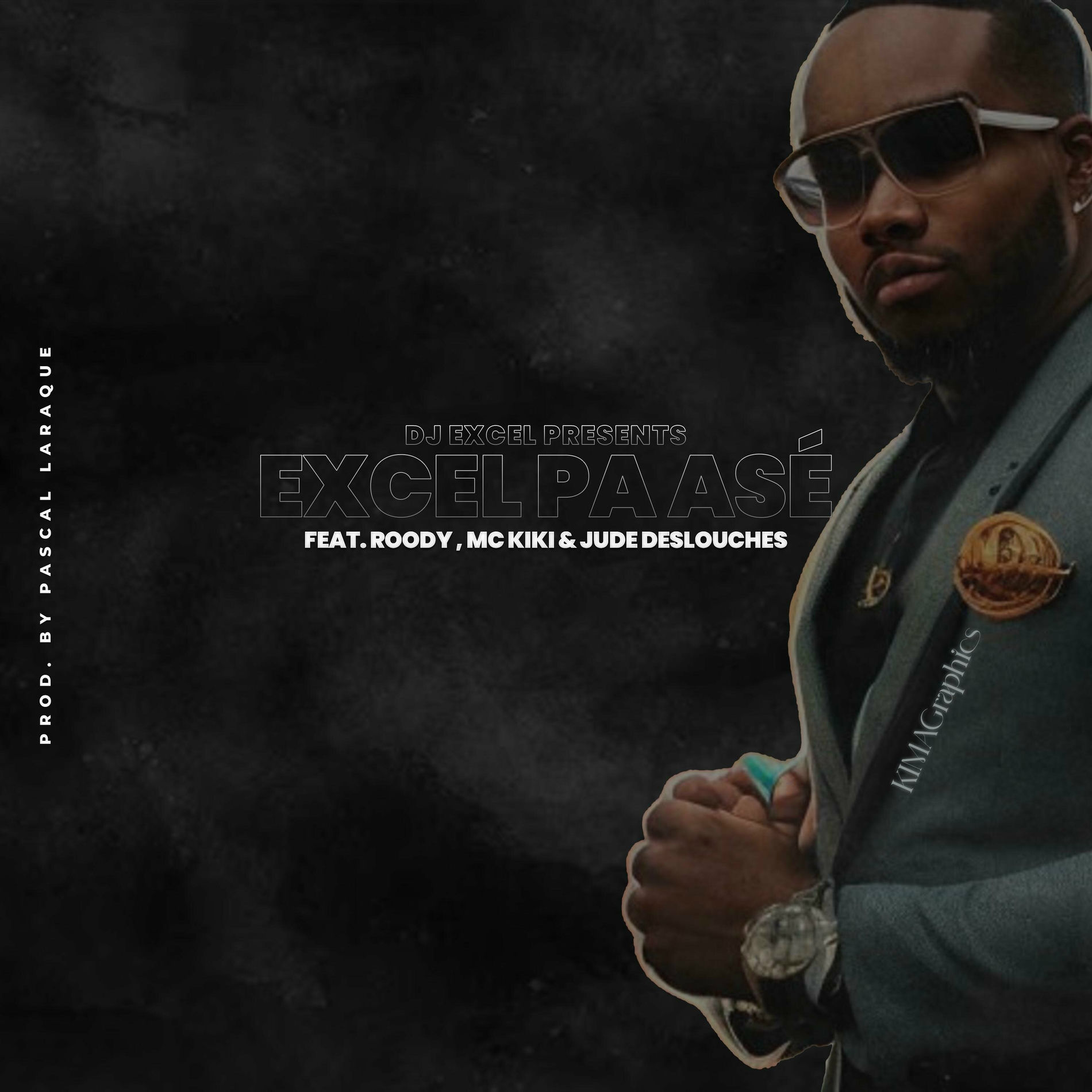 Album cover of Excel Pa Asé (feat. Roody, Mc Kiki & Jude Deslouches) [Remix]