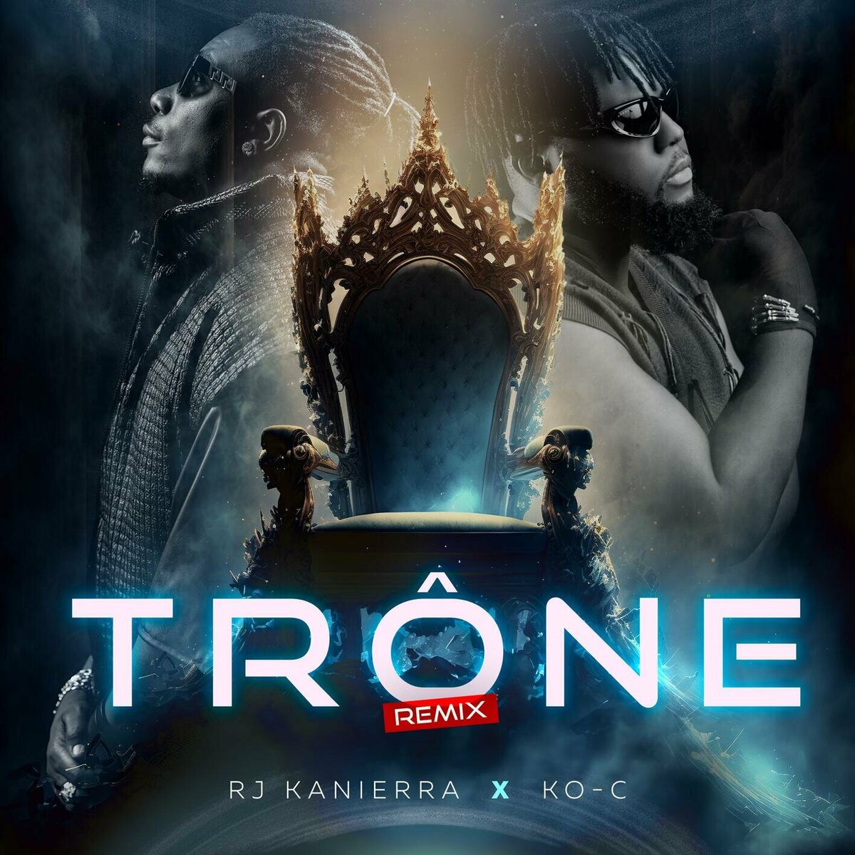 Album cover of Trône (feat. Ko-c)