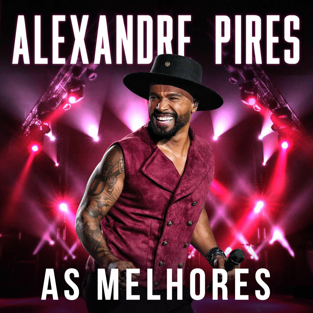 Album cover of As Melhores do Alexandre Pires