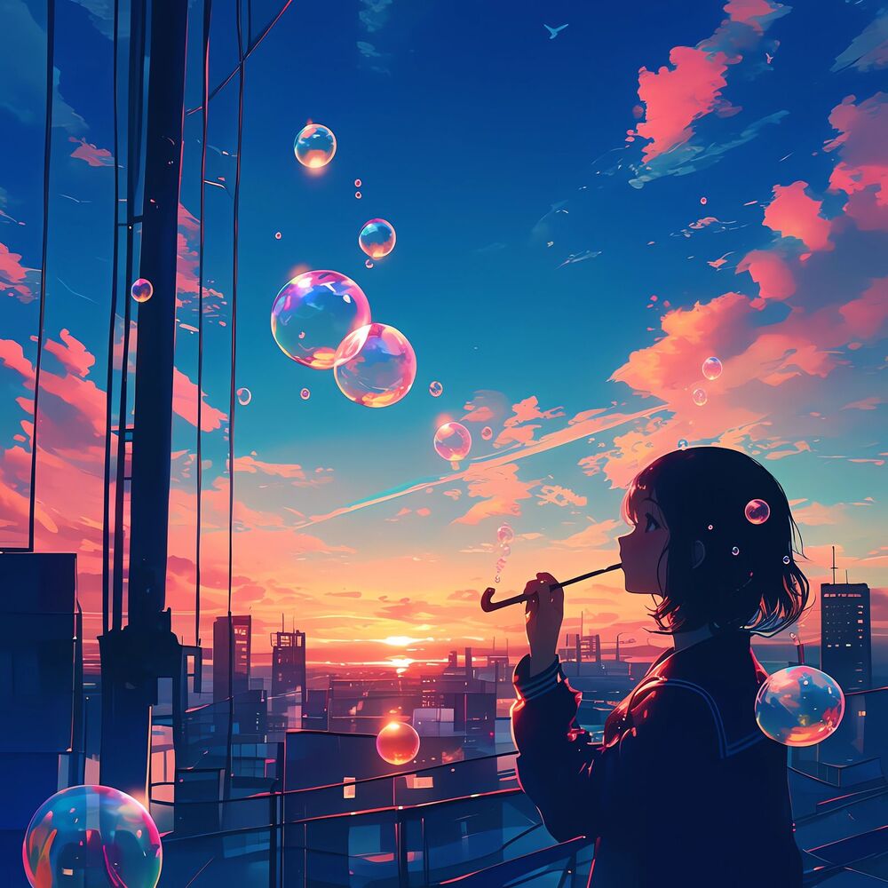 Picture of The Symphony of Sunset