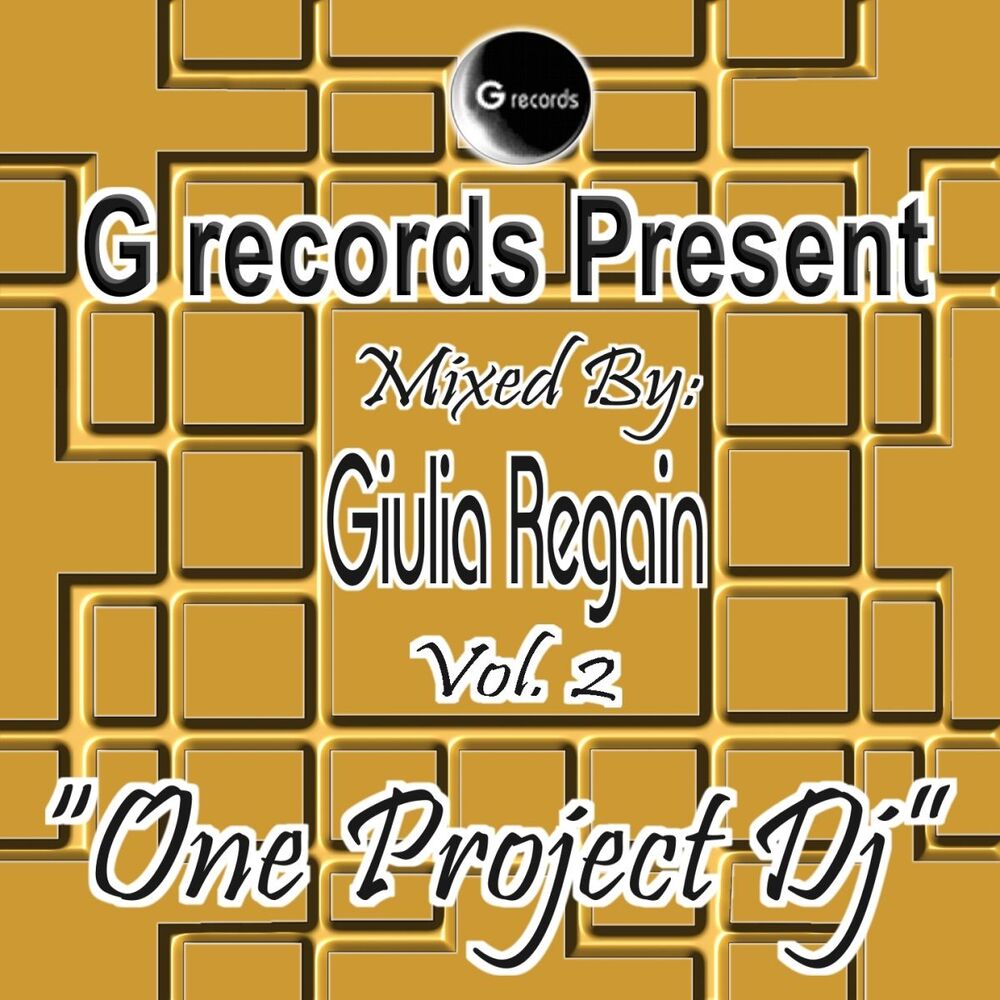 Picture of One Project DJ Mixed By Giulia Regain, Vol. 2 (G Records Presents Giulia Regain)