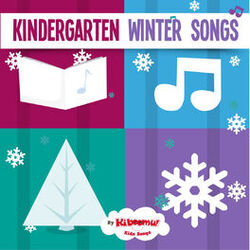 Cover of Kindergarten Winter Songs