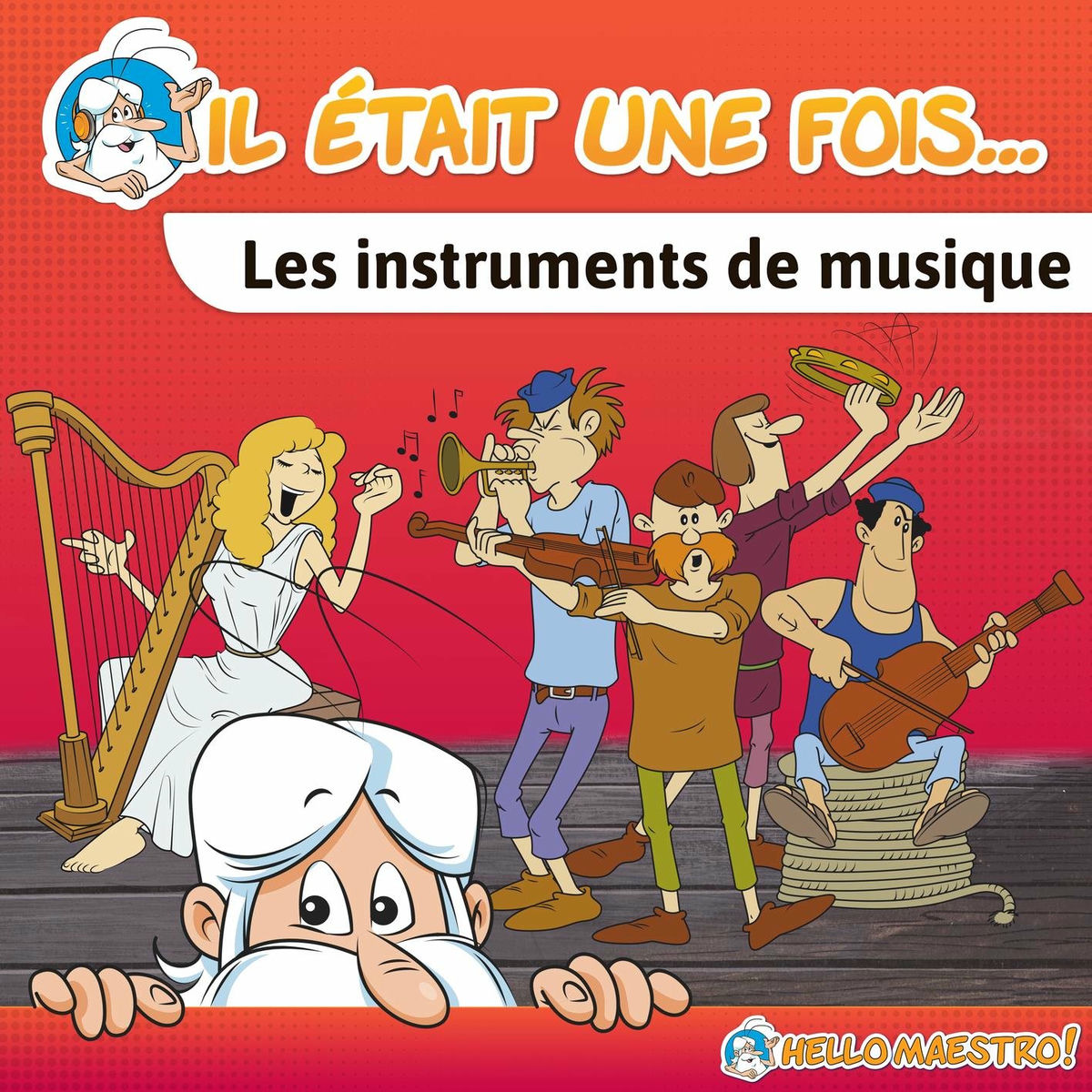 Album cover of Les instruments de musique : Psi joue du piano