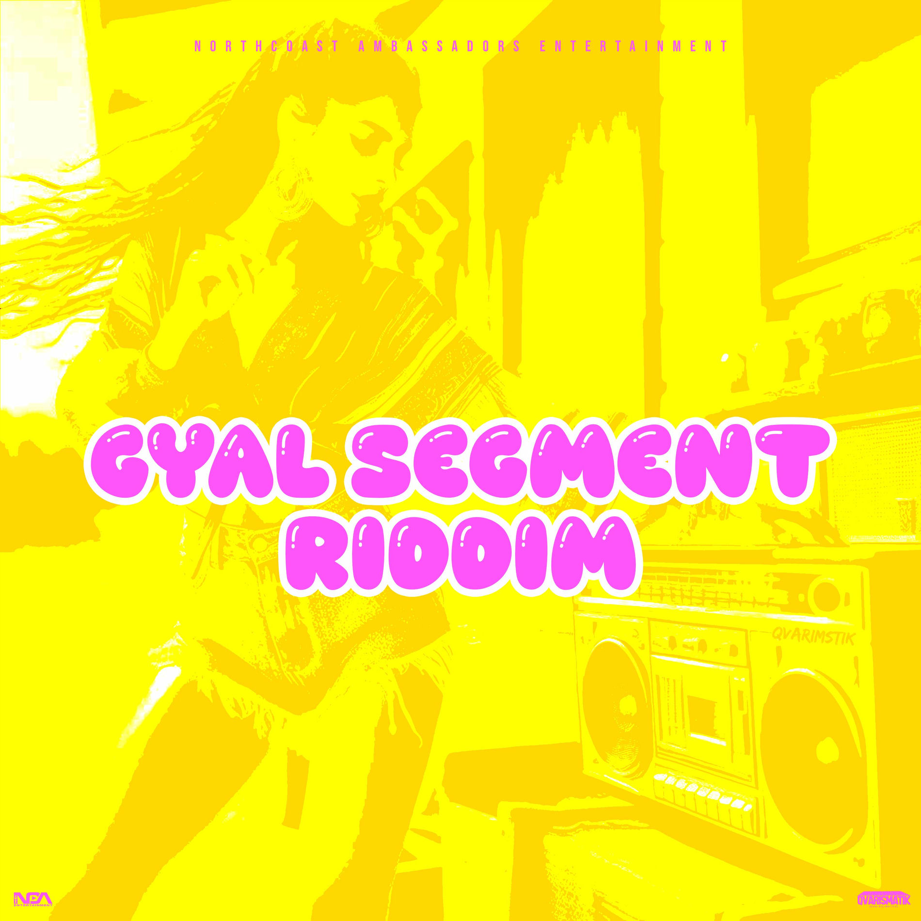 Album cover of Gyal Segment Riddim (Sped Up)