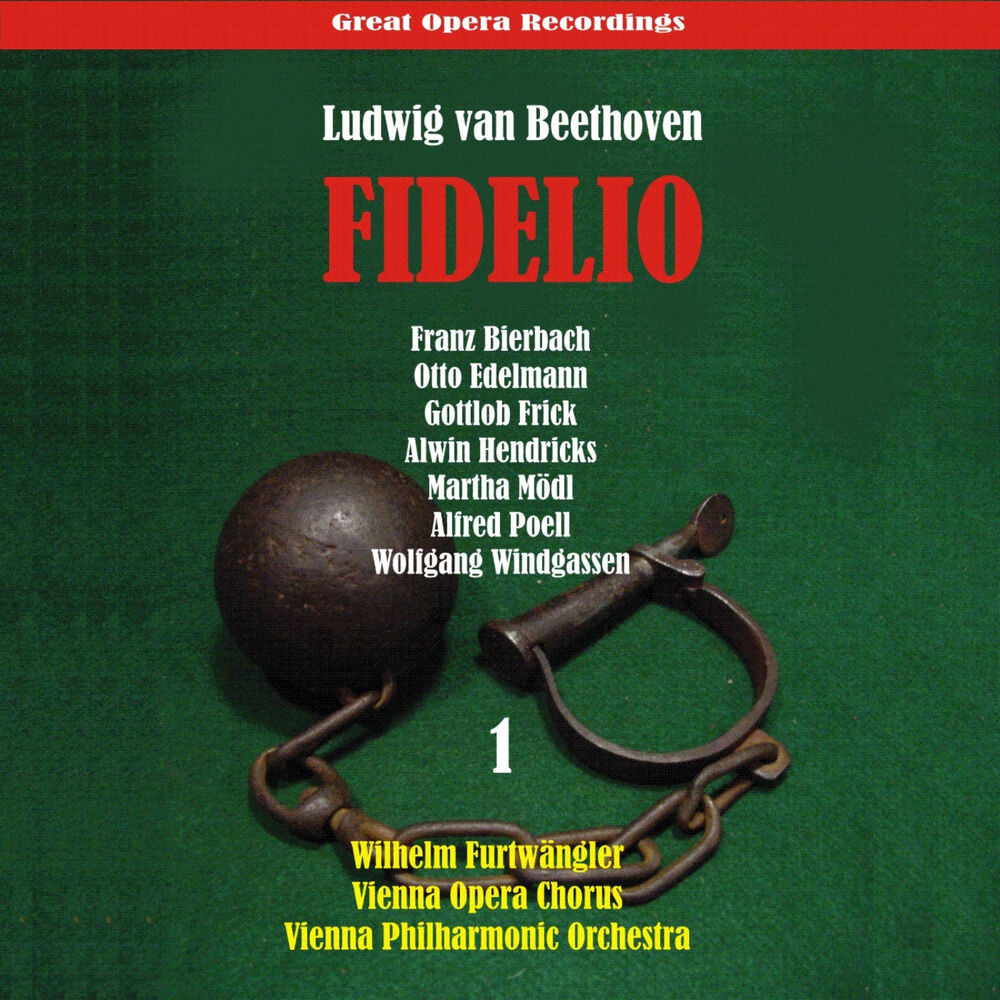 Picture of Beethoven: Fidelio, Vol. 1 - Live Recording 1953