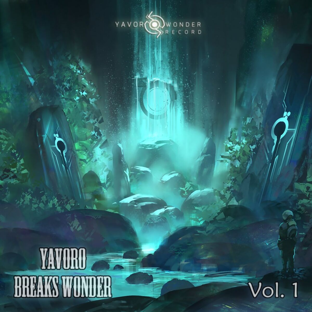 Album cover of Yavoro Breaks Wonder, Vol. 1