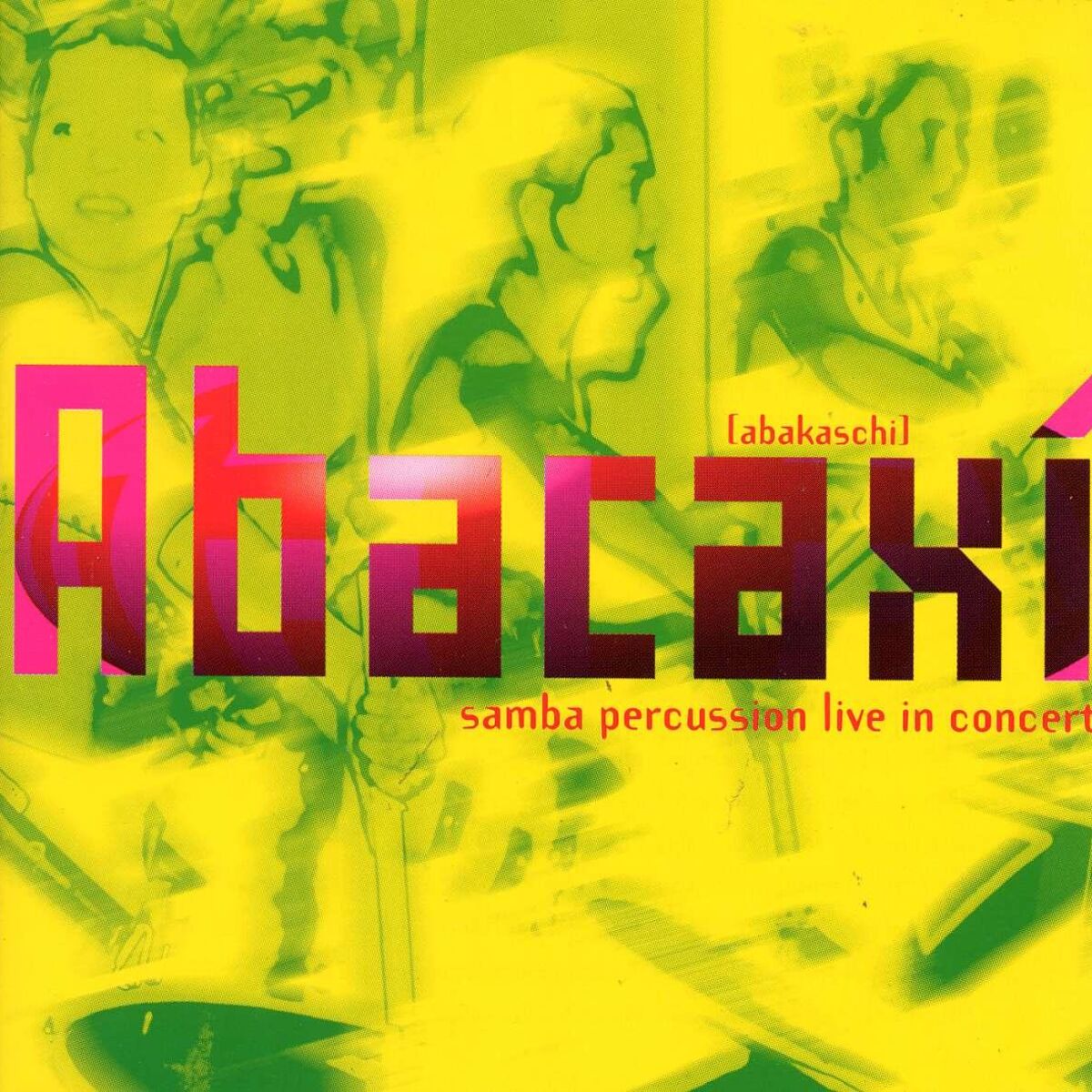 Album cover of Samba Percussion Live In Concert