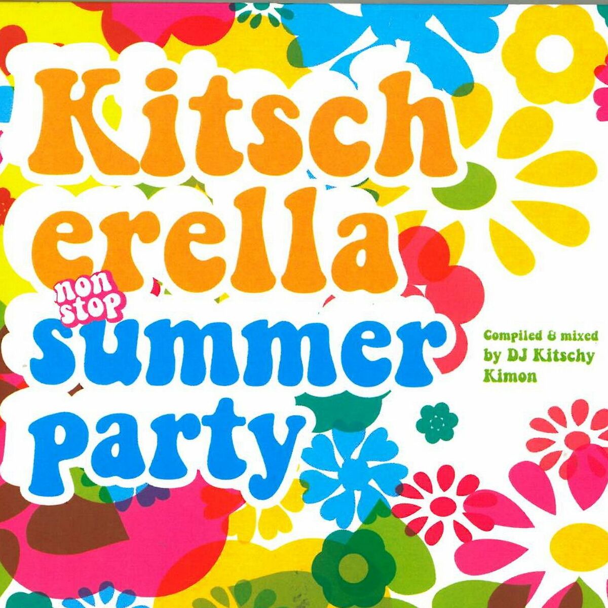 Album cover of Kitscherella Summer