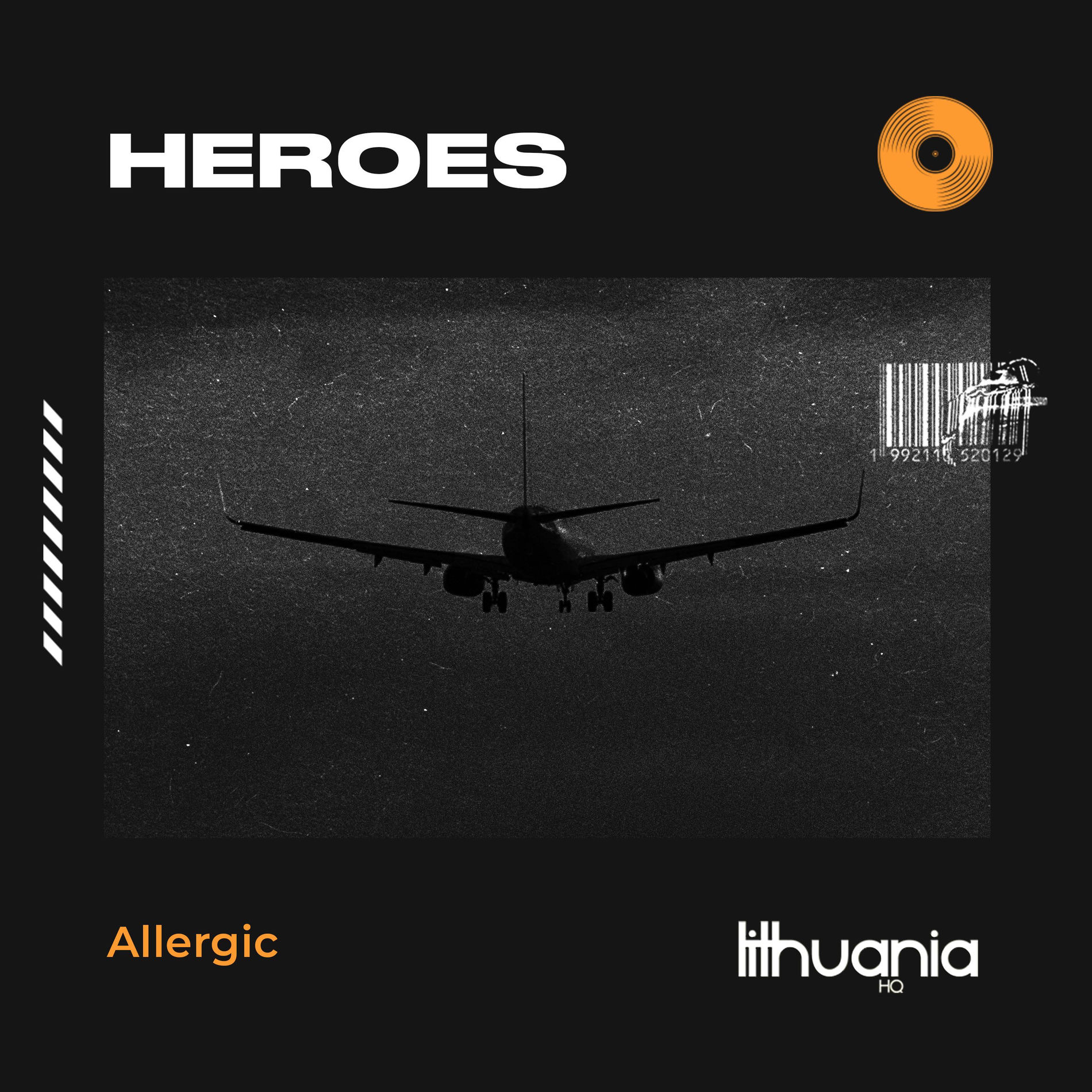Album cover of Heroes (We Could Be)