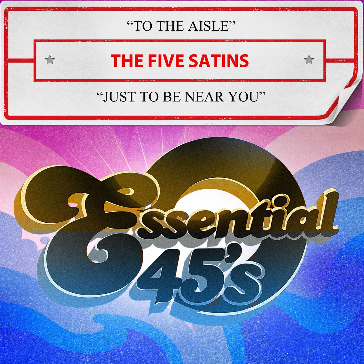 Album cover of To the Aisle / Just to Be Near You