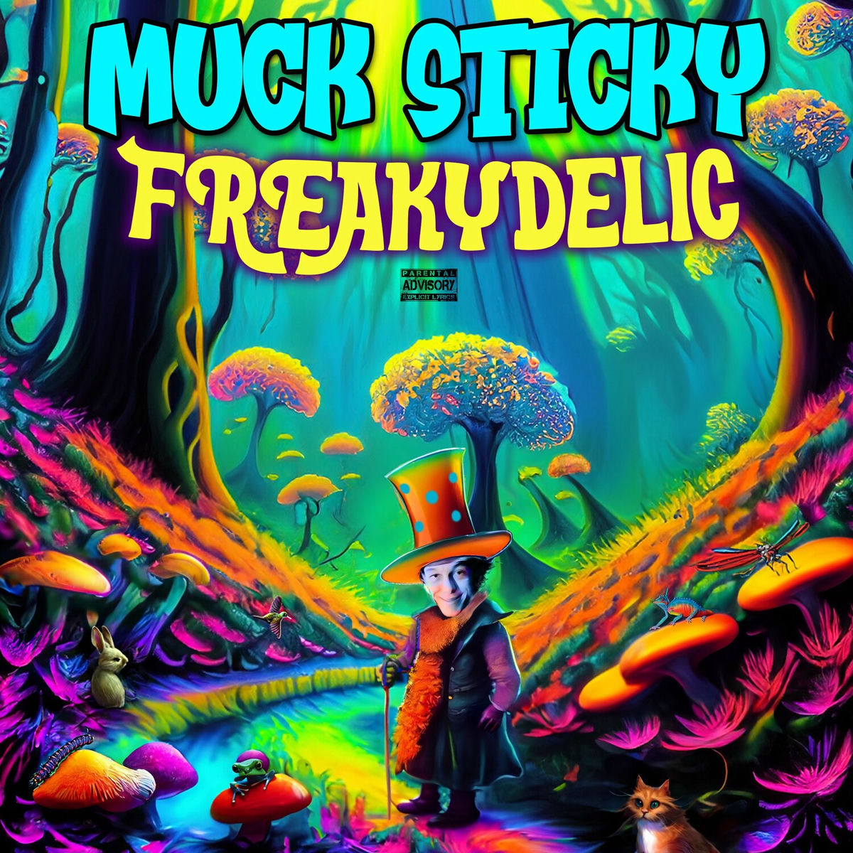 Album cover of Freakydelic