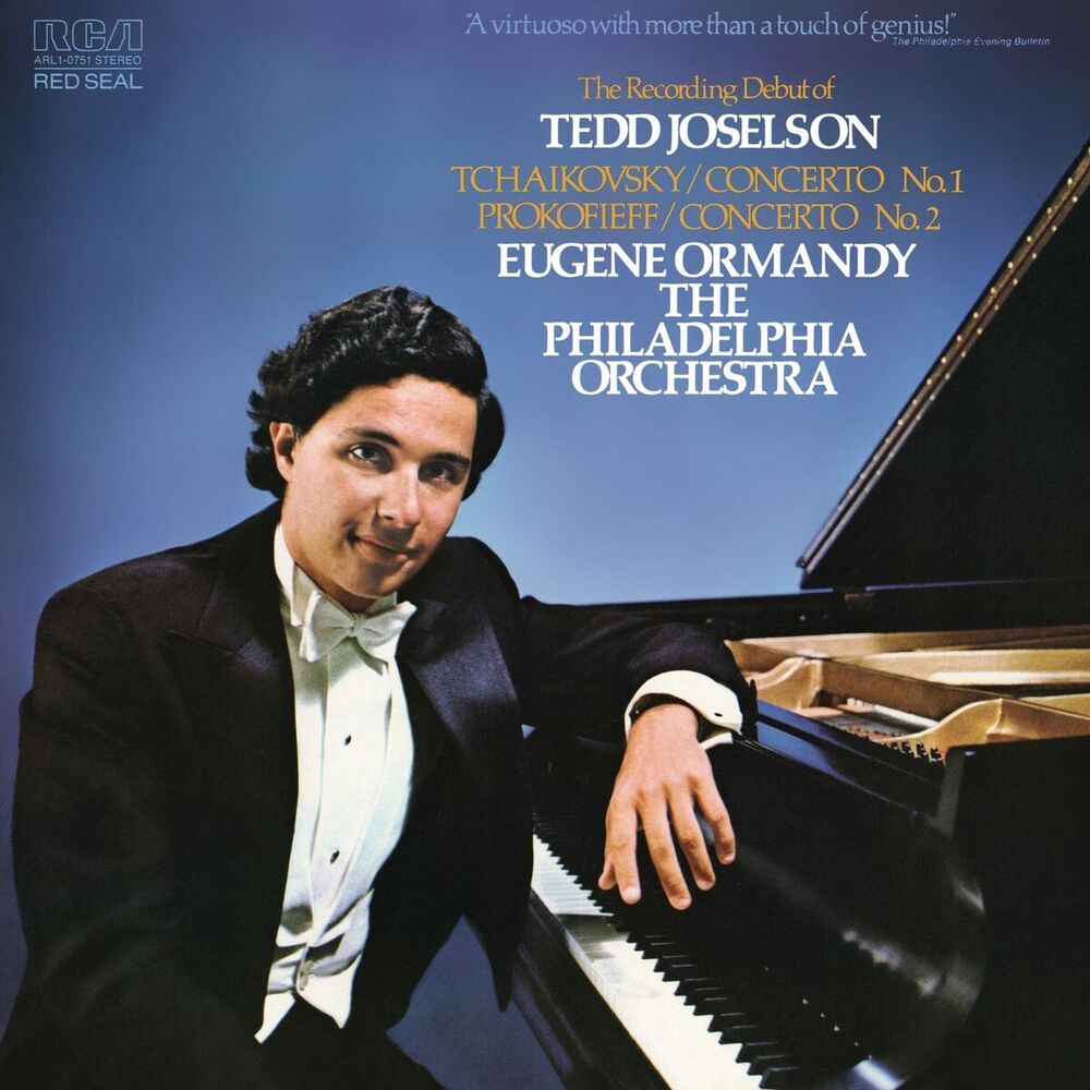 Picture of Tchaikovsky: Piano Concerto No. 1 in B-Flat Minor, Op. 23 - Prokofiev: Piano Concerto No. 2 in G Minor, Op. 16