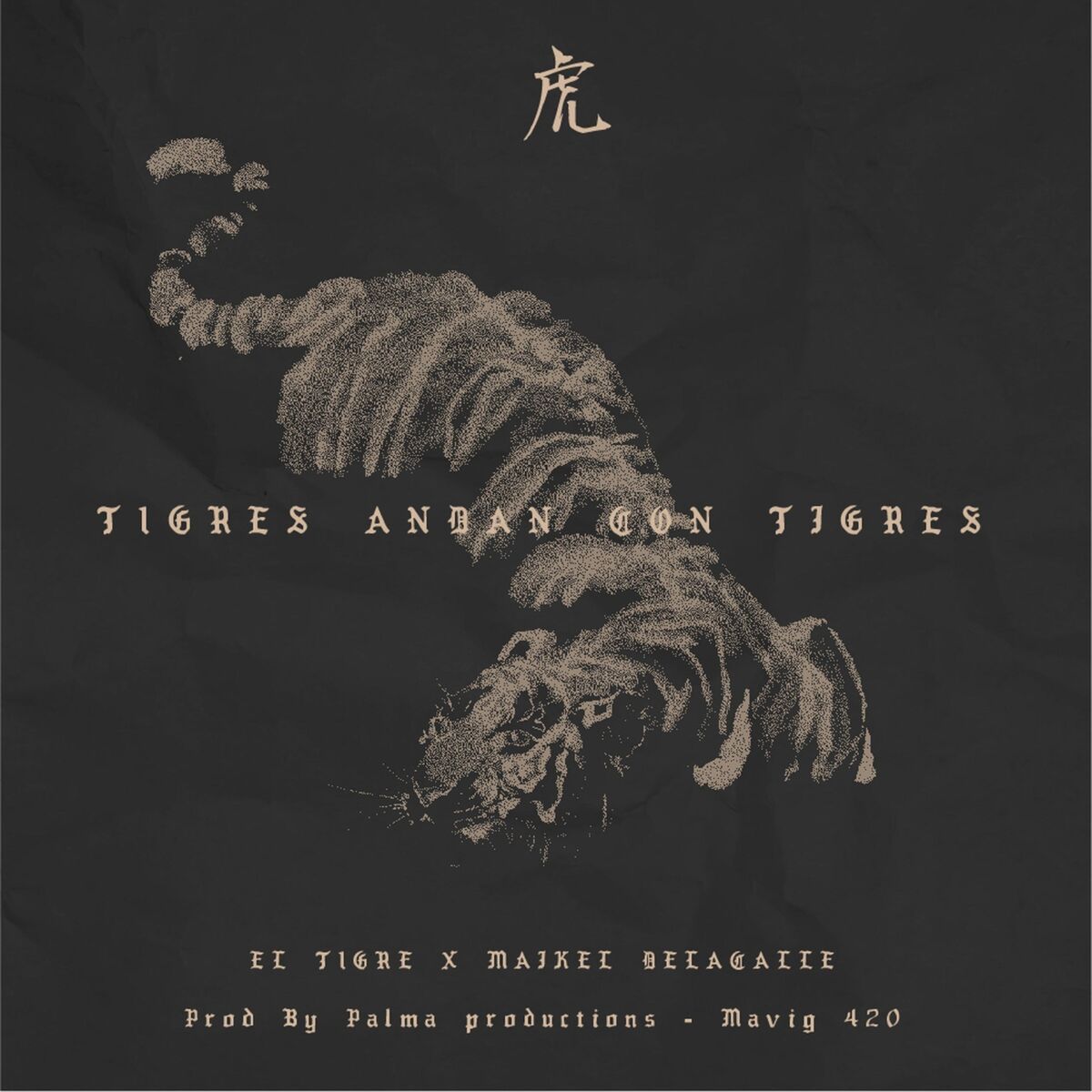 Album cover of T1gres Andan Con T1gres
