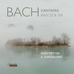 Cover of Bach: Cantatas, BWV 35 & 169