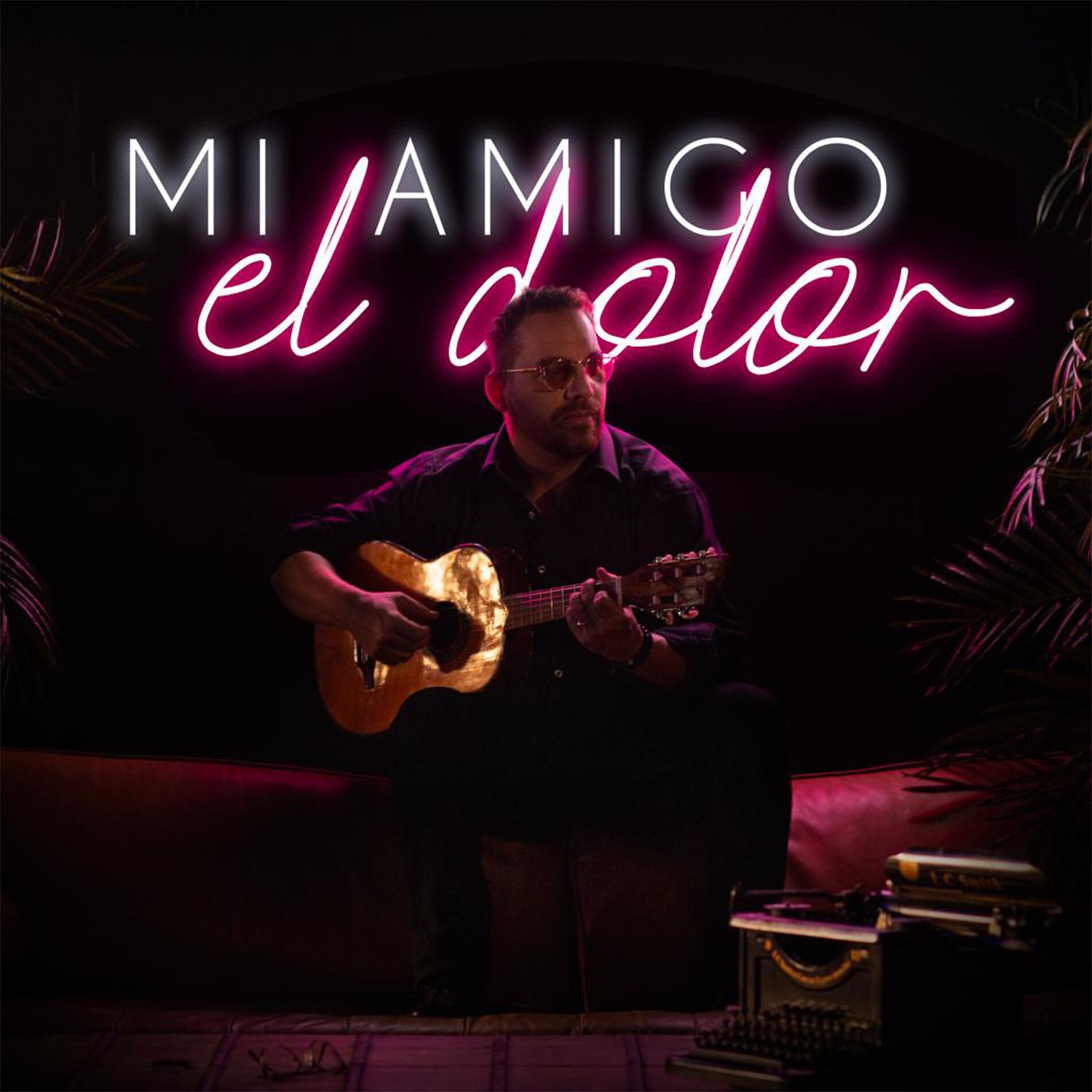 Album cover of Mi Amigo el Dolor