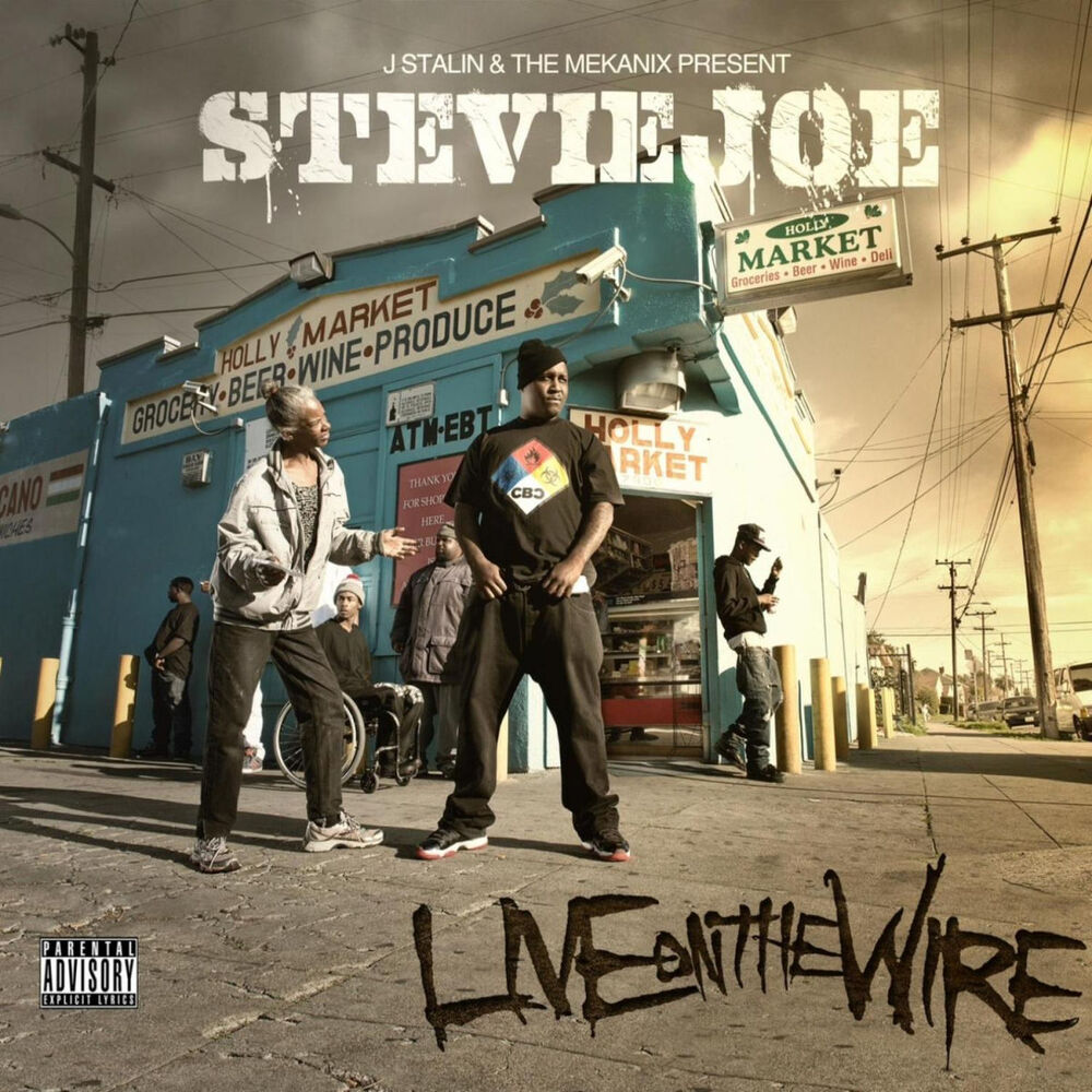 Picture of J. Stalin & The Mekanix Present: Live on the Wire