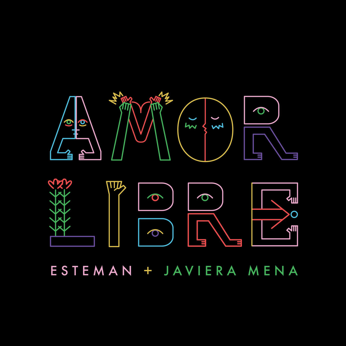 Album cover of Amor Libre