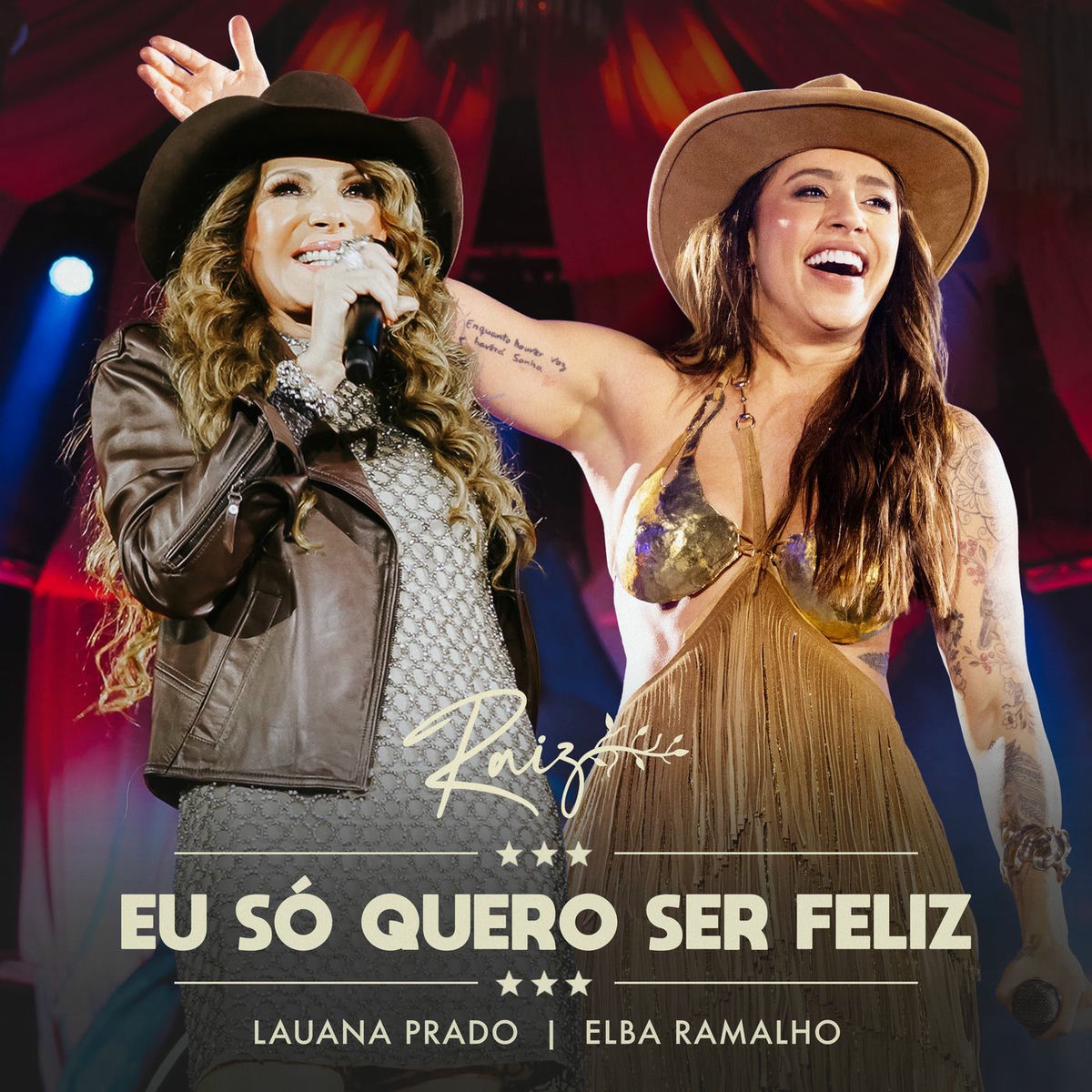 Album cover of Eu Só Quero Ser Feliz (Ao Vivo)