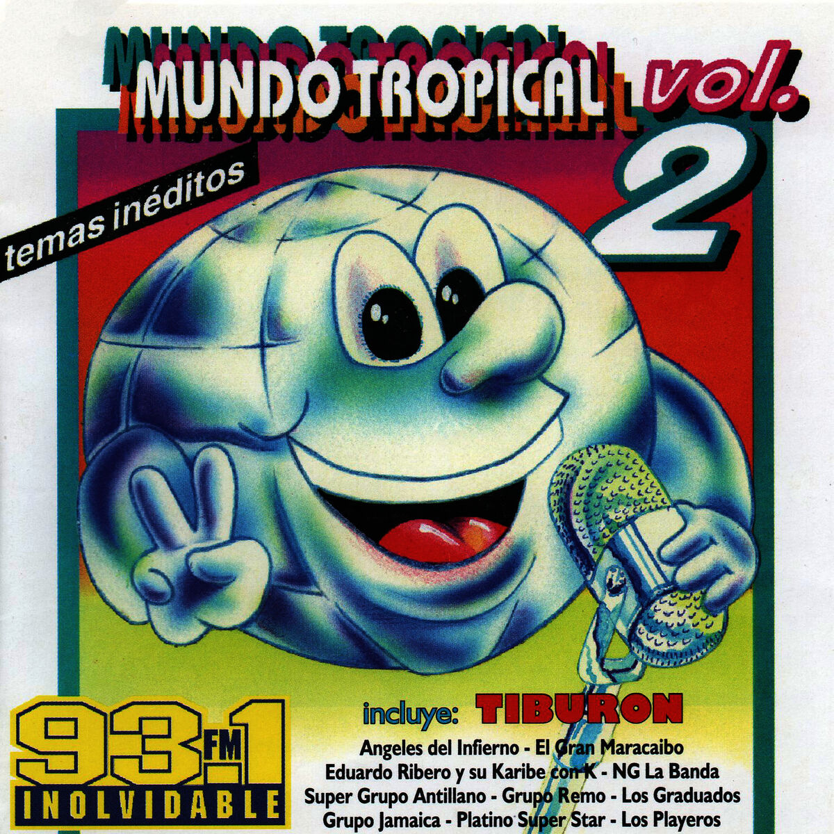 Album cover of Mundo Tropical Uruguay, Vol. 2