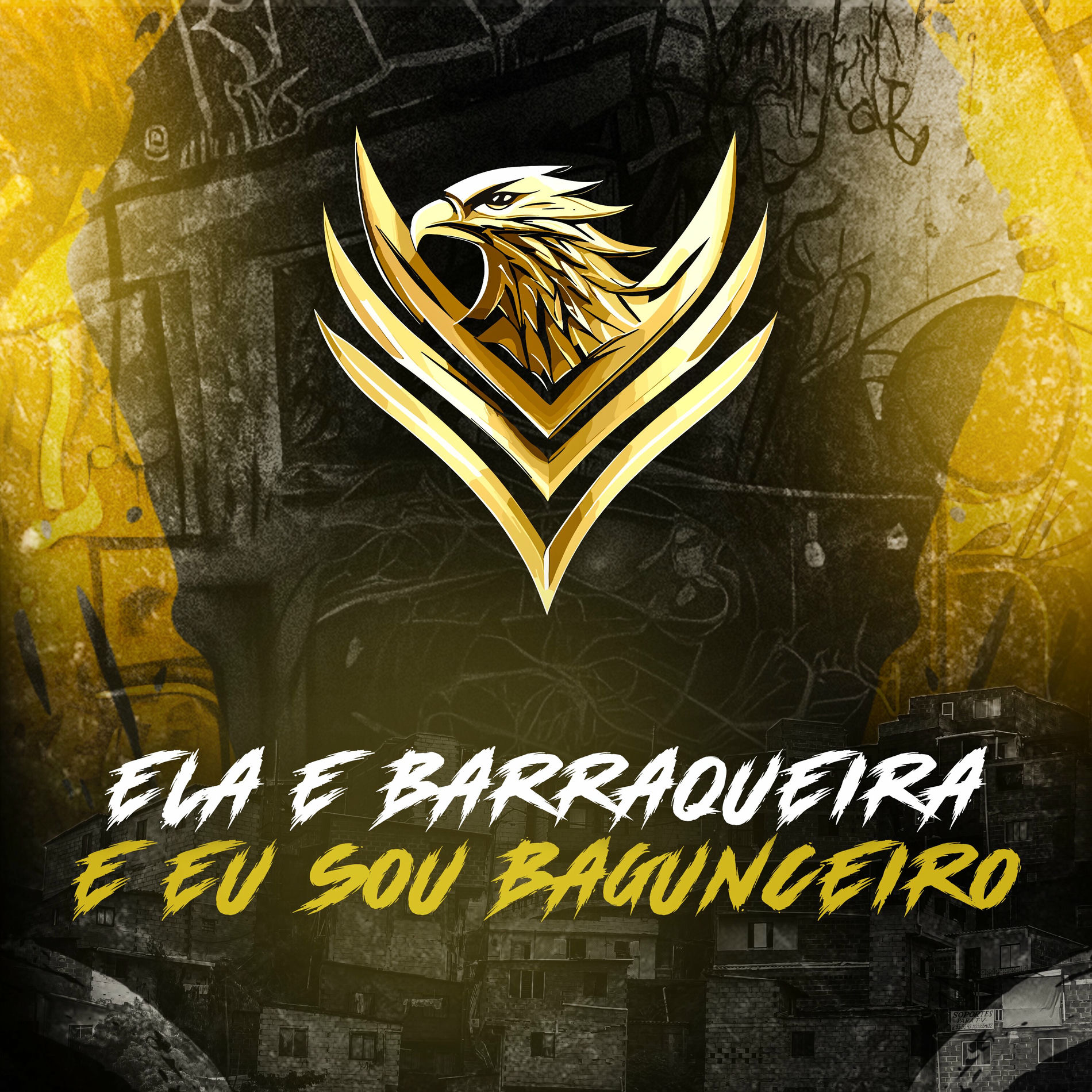 Album cover of Ela É Barraqueira, e Eu Sou Bagunceiro