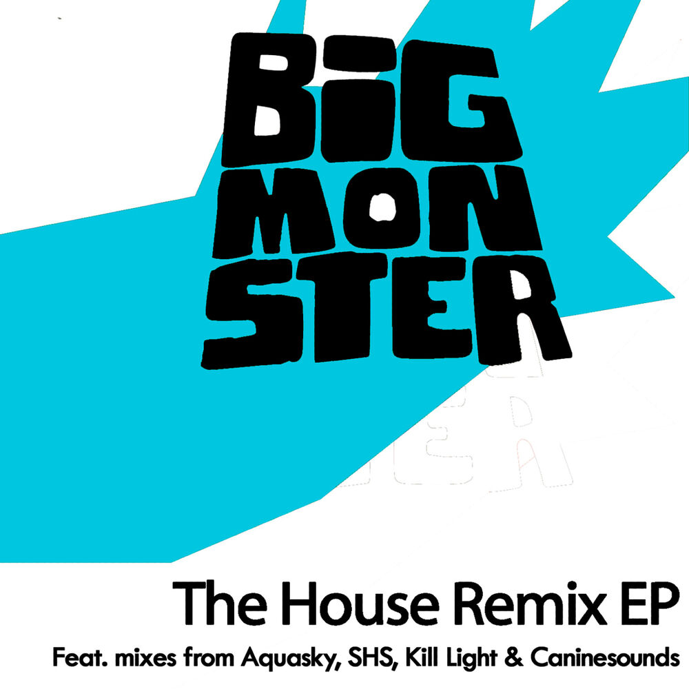 Picture of Big Monster - The House Remix EP