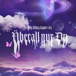 Cover of Überall nur Du