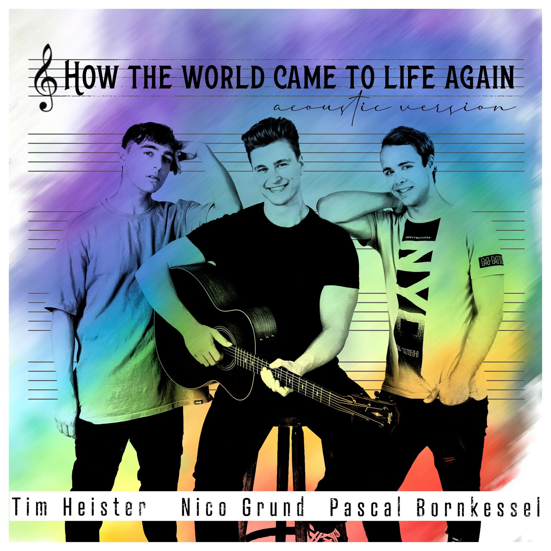 Album cover of How The World Came To Life Again (feat. Tim Heister & Pascal Bornkessel) [Acoustic Version]