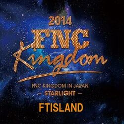 Cover of Live 2014 FNC KINGDOM -STARLIGHT-