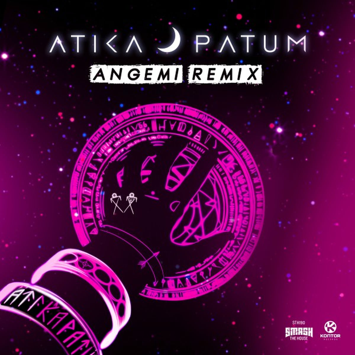 Album cover of Atikapatum (Angemi Remix)