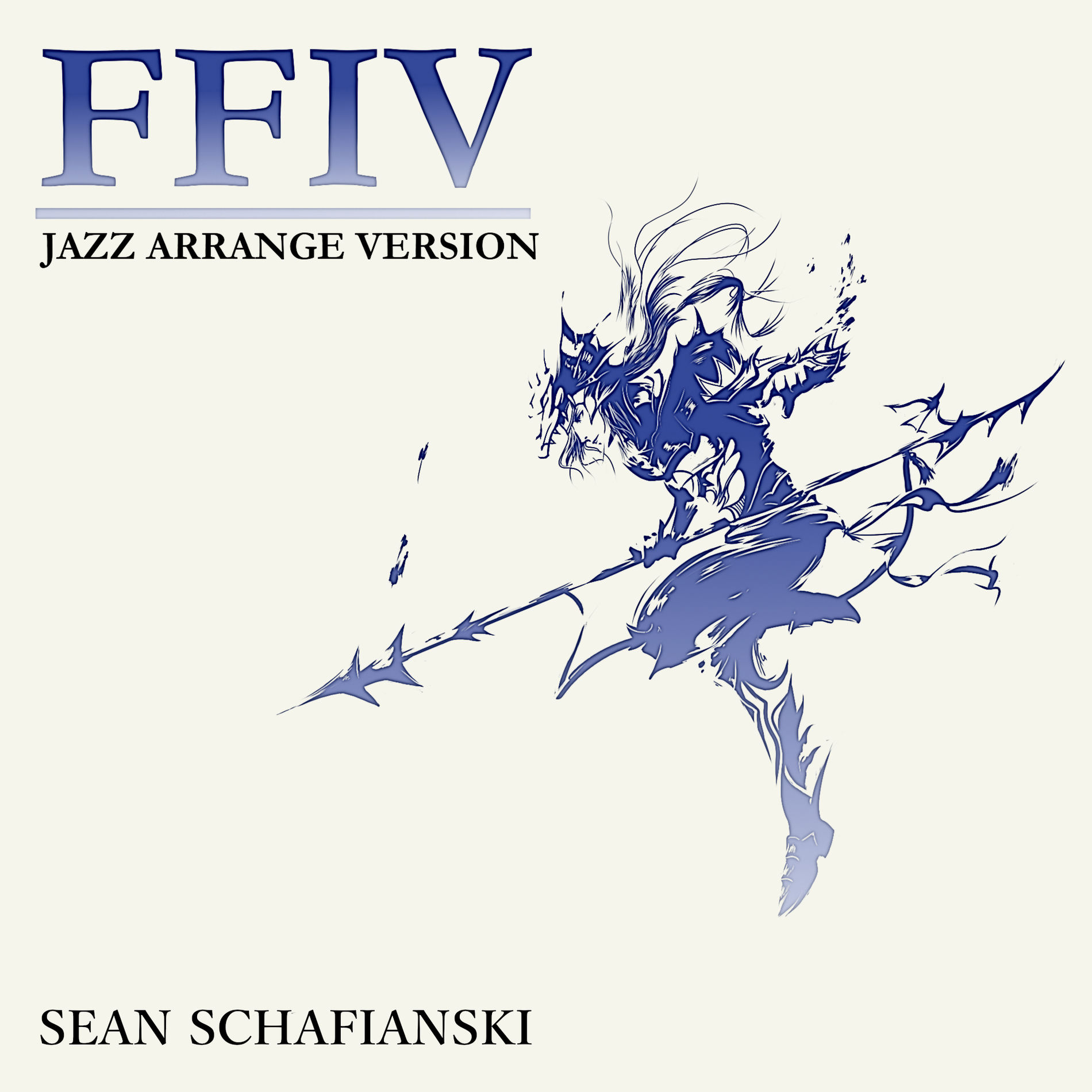Album cover of Jazz Arrange Version: Final Fantasy IV