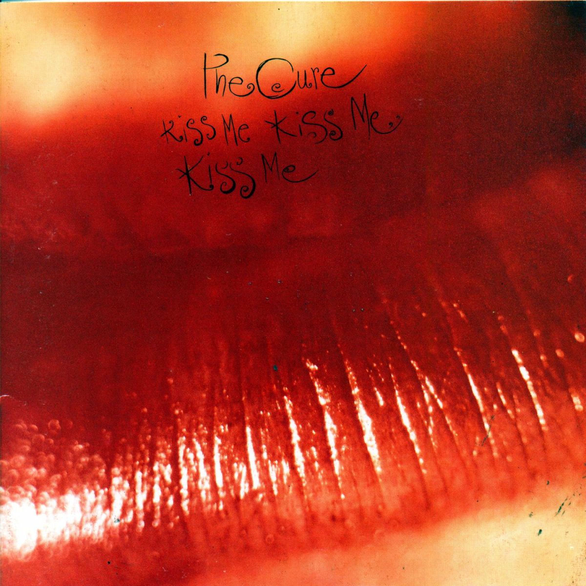 Album cover of The Kiss