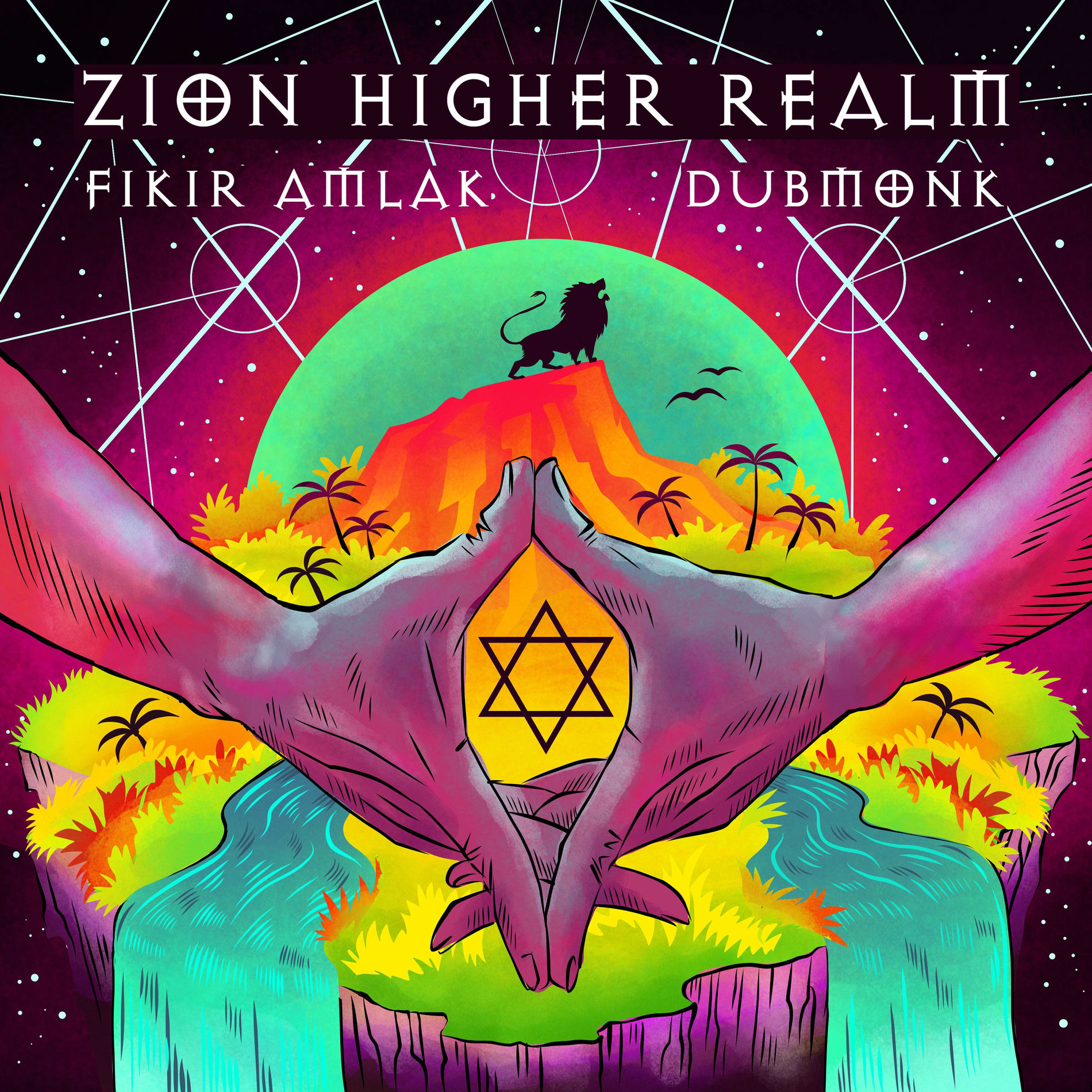 Album cover of Zion Higher Realm