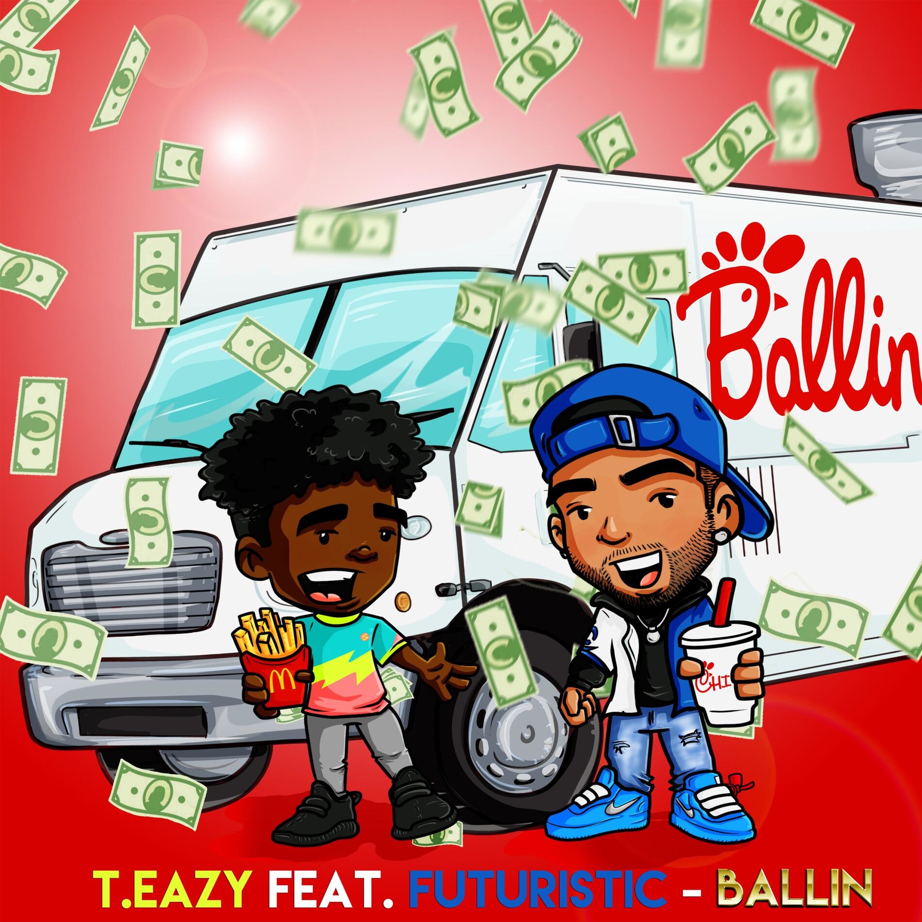 Album cover of Ballin'
