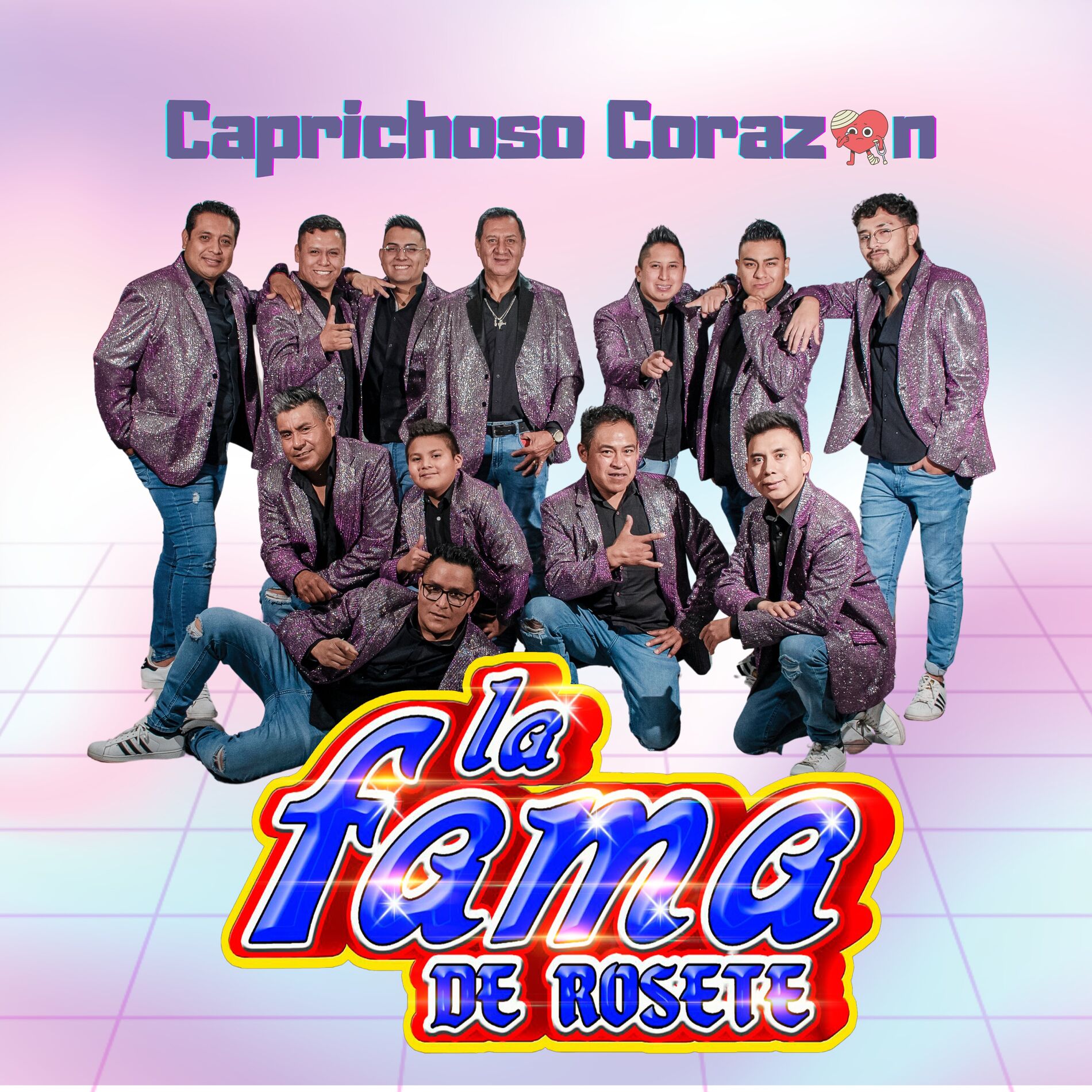 Album cover of Caprichoso Corazón (Extended Version)