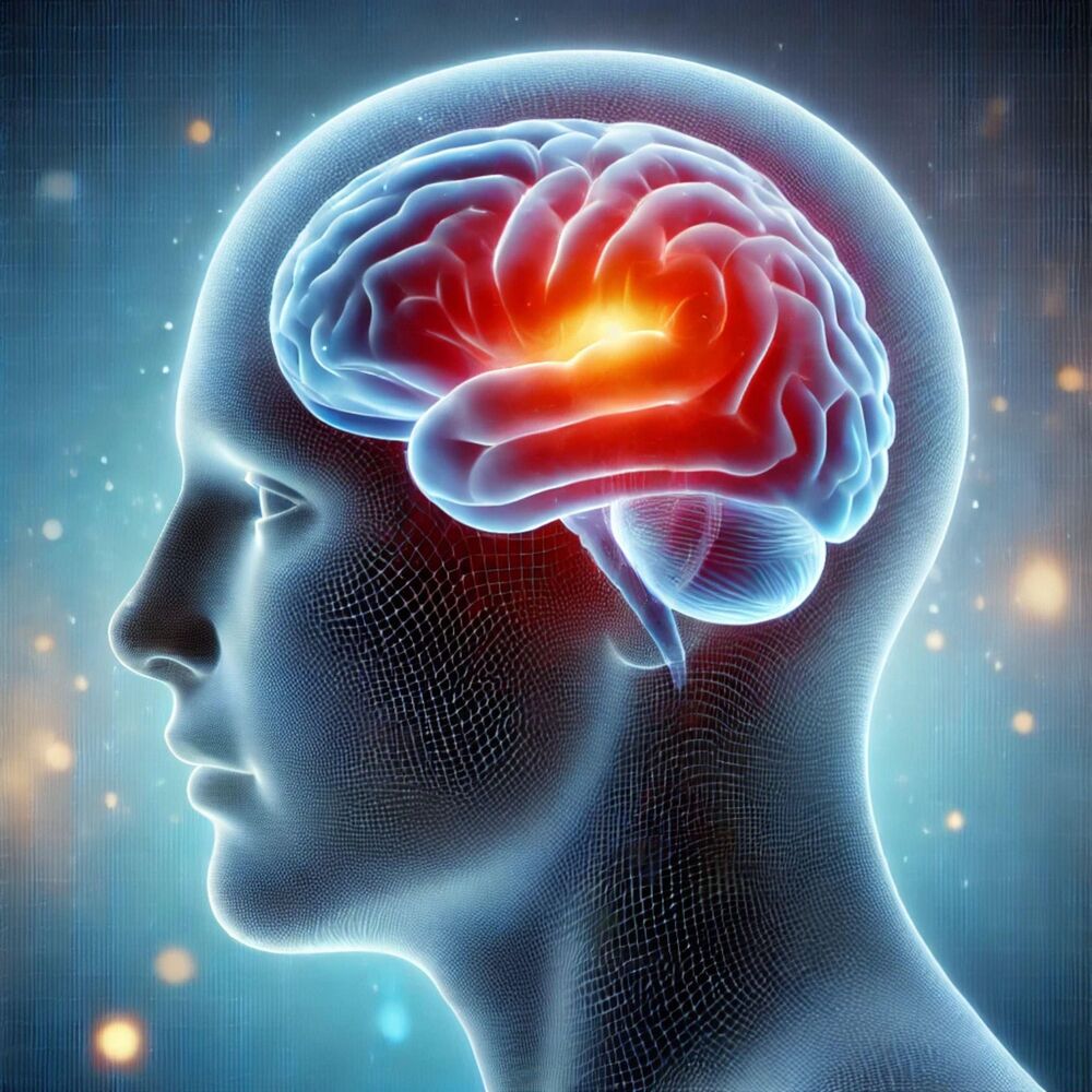 Picture of Activation of the Prefrontal Cortex: Effects Intelligence, Therapy EMDR, 12Hz