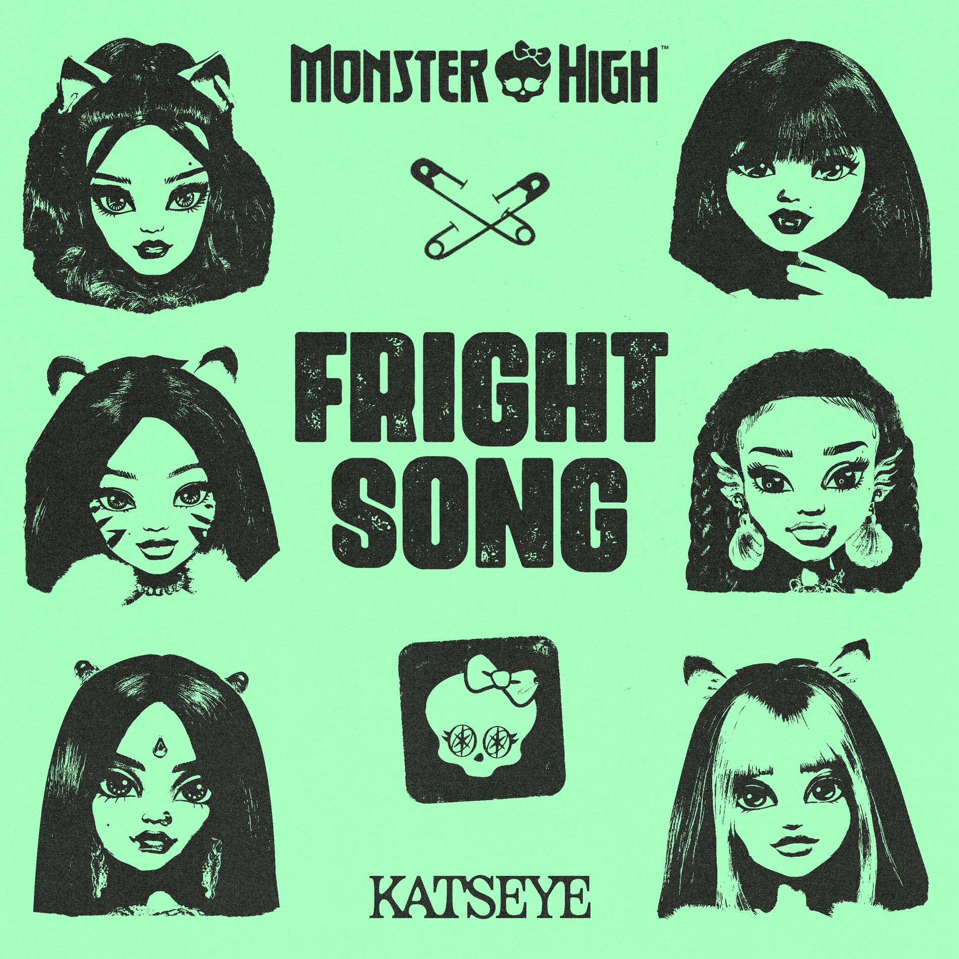 Album cover of Monster High Fright Song