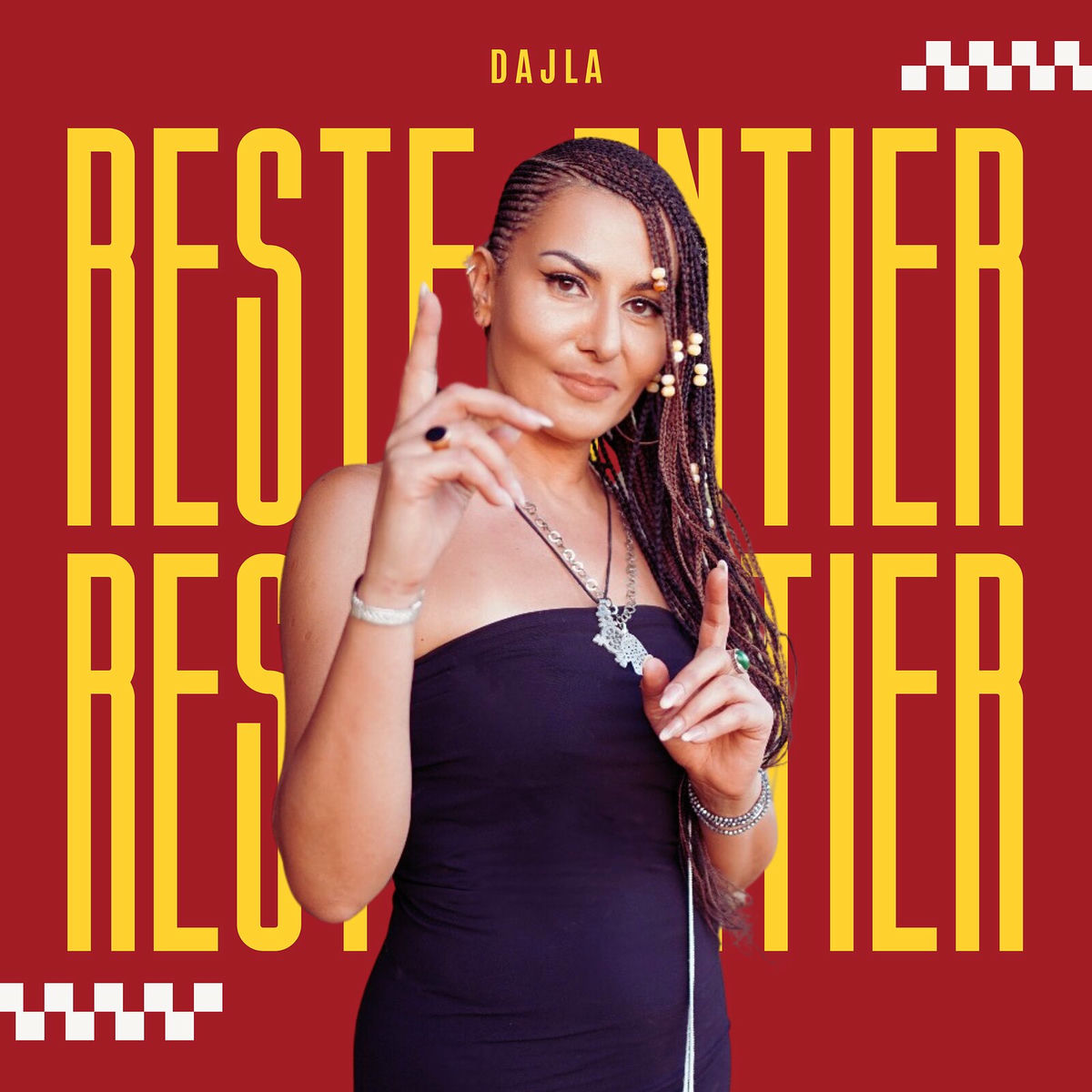 Album cover of Reste Entier