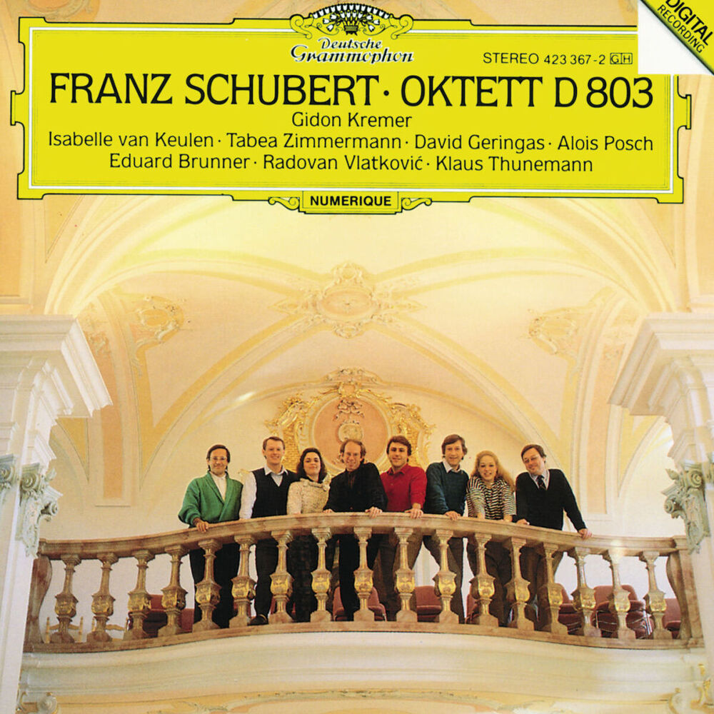 Picture of Schubert: Octet D 803
