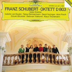 Cover of Schubert: Octet D 803