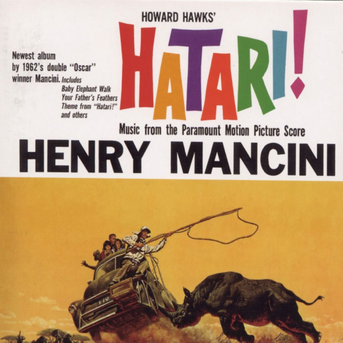 Album cover of Hatari!