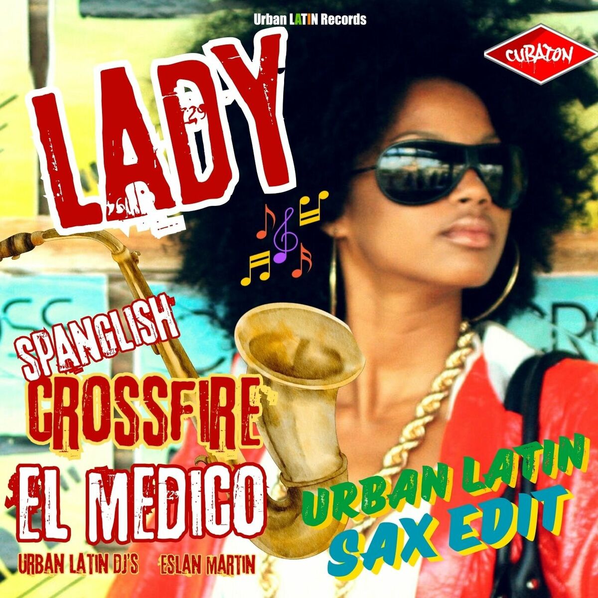 Album cover of Lady (Urban Latin Sax Edit)