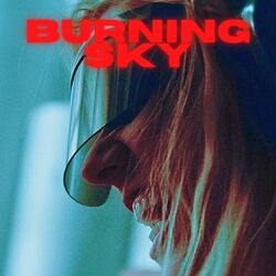 Cover of BURNING SKY