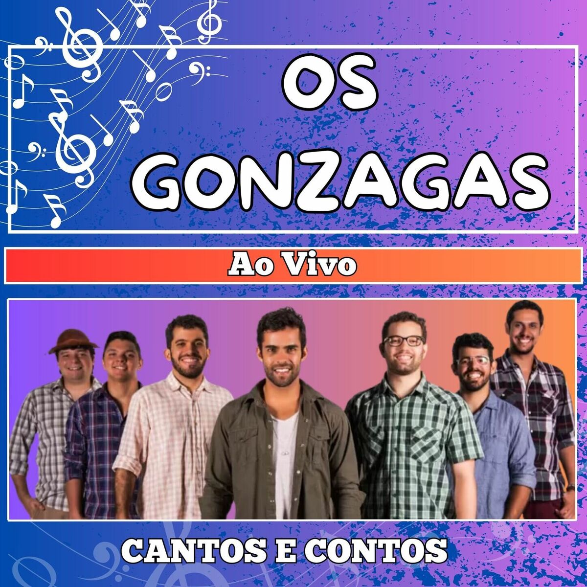 Album cover of AO VIVO NO CANTOS E CONTOS