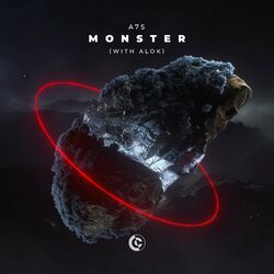 Cover of Monster (with Alok)